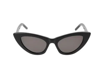 Saint Laurent Sunglasses In Black