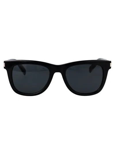 Saint Laurent Eckige Sl 564 Sonnenbrille In Black