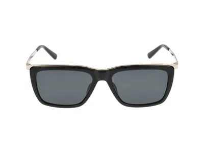 Saint Laurent Sunglasses In Black Gold Black
