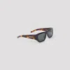 Saint Laurent Sunglasses In Black Hav Black