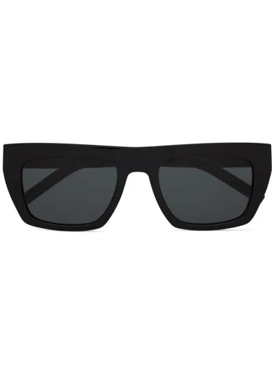Saint Laurent Sunglasses In Blackblack