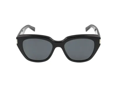 Saint Laurent Sunglasses In Blue