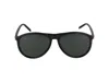 Saint Laurent Black Sl 667 Sunglasses In Brown