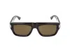 Saint Laurent Sunglasses In Brown