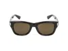 Saint Laurent Sunglasses In Brown