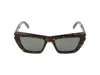 Saint Laurent Sunglasses In Brown