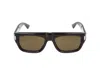 Saint Laurent Sunglasses In Brown