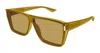 Saint Laurent Sunglasses In Green