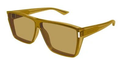 Saint Laurent Sunglasses In Green