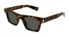 Saint Laurent Sunglasses In Brown
