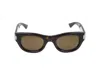 Saint Laurent Sunglasses In Brown