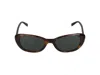 Saint Laurent Sunglasses In Brown