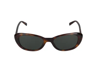 Saint Laurent Sunglasses In Brown