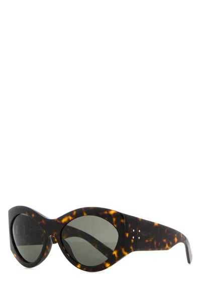 Saint Laurent Sunglasses In Brown