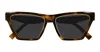 Saint Laurent Full Frame Sunglasses In Black