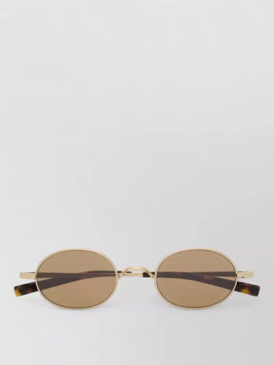 Saint Laurent Sunglasses In Brown