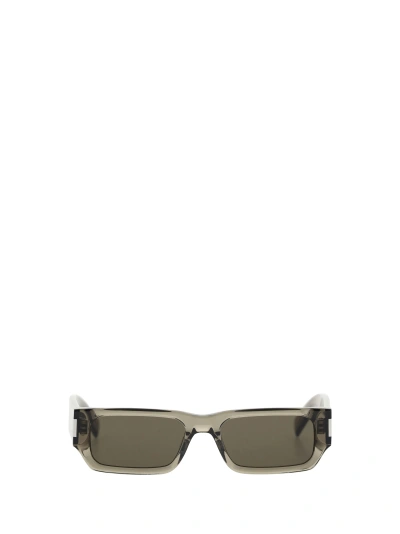 Saint Laurent Sunglasses In Gray
