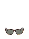 Saint Laurent Sunglasses In Dark Havana Grey