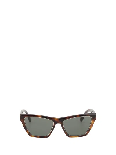 Saint Laurent Sunglasses In Gray