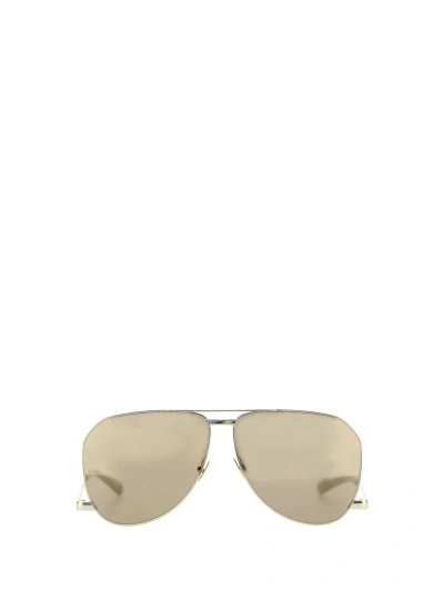 Saint Laurent Sunglasses In Gold Gold Brown