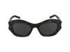 Saint Laurent Sunglasses In Gray