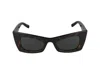 Saint Laurent Sunglasses In Gray