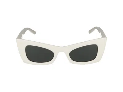 Saint Laurent Classic Cat-eye Sunglasses In Gray