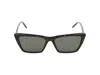 Saint Laurent Sunglasses In Gray
