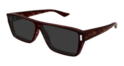 Saint Laurent Sunglasses In Brown