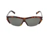Saint Laurent Sunglasses In Brown