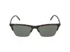 Saint Laurent Cat-eye Frame Sunglasses In Brown