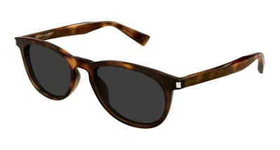 Saint Laurent Sunglasses In Brown
