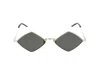 Saint Laurent Sunglasses In Gray