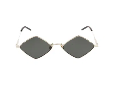 Saint Laurent Sunglasses In Gray