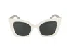 Saint Laurent Sunglasses In Gray