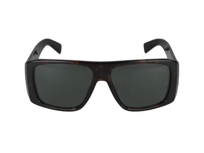 Saint Laurent Sunglasses In Gray