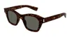 Saint Laurent Sunglasses In Brown