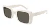 Saint Laurent Sunglasses In White