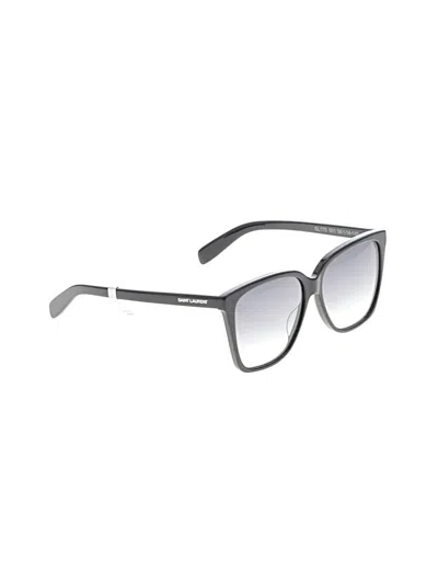 Saint Laurent Sunglasses In Gray