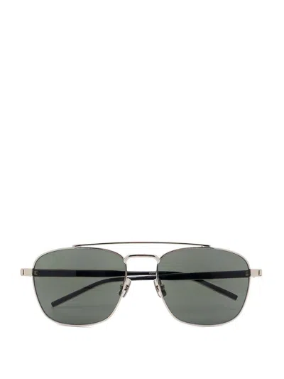 Saint Laurent Sunglasses In Grey