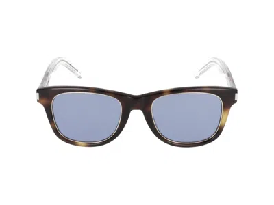 Saint Laurent Sunglasses In Blue