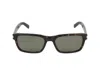 Saint Laurent Sunglasses In Havana Crystal Grey