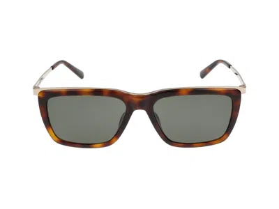 Saint Laurent Sunglasses In Havana Gold Grey