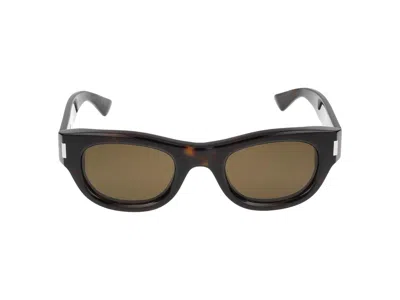 Saint Laurent Sunglasses In Havana Havana Brown