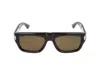 Saint Laurent Sunglasses In Havana Havana Brown