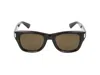 Saint Laurent Sunglasses In Havana Havana Brown