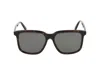 Saint Laurent Square-frame Sunglasses In Havana Havana Green