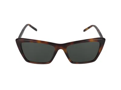 Saint Laurent Sunglasses In Havana Havana Grey