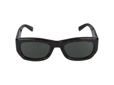 Saint Laurent Sunglasses In Havana Havana Grey