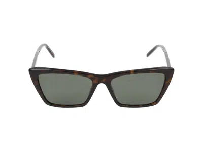 Saint Laurent Sunglasses In Havana Havana Grey